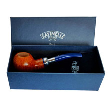 Pfeife SAVINELLI ELEGANZA SMOOTH NATURAL 9MM 320 in Box