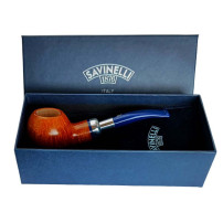 Pfeife SAVINELLI ELEGANZA SMOOTH NATURAL 9MM 320 in Box