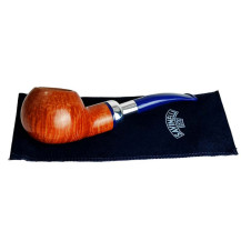 Pfeife SAVINELLI ELEGANZA SMOOTH NATURAL 9MM 320 mit Pfeifenbeutel