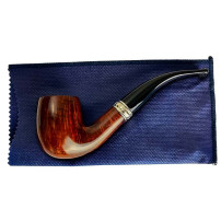 Pfeife SAVINELLI TREVI SMOOTH 9MM 606 mit Pfeifenbeutel