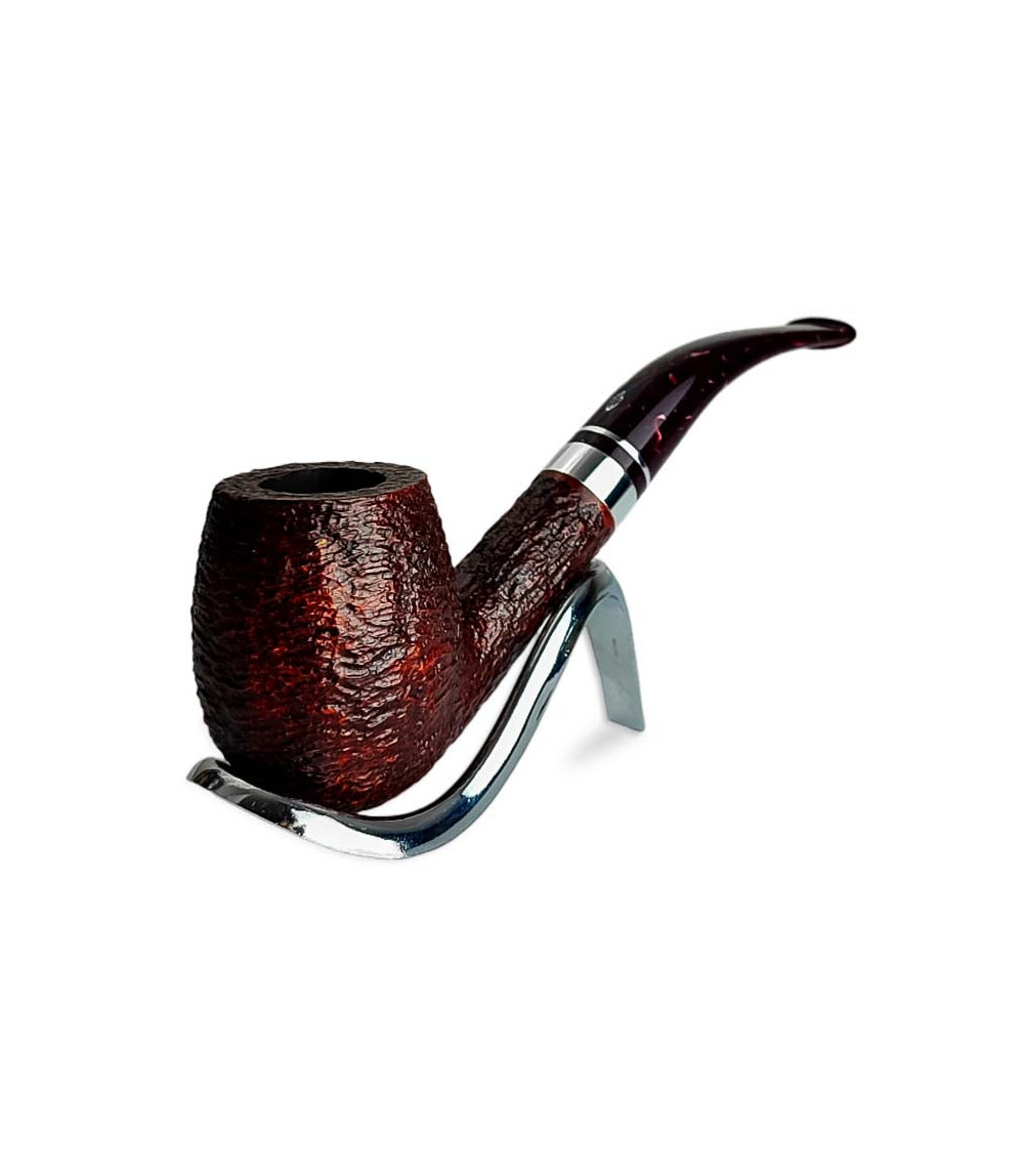 Pfeife SAVINELLI BACCO RUS. DUNKELBRAUN 9MM 670