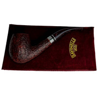 Pfeife SAVINELLI BACCO RUS. DUNKELBRAUN 9MM 670 mit Pfeifenbeutel