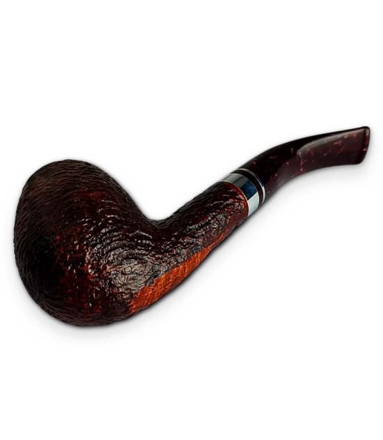 Pfeife SAVINELLI BACCO RUS. DUNKELBRAUN 9MM 670 liegend