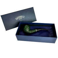 Pfeife SAVINELLI ARCOBALENO RUSTIC GREEN 9MM 626 in Box