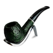 Pfeife SAVINELLI ARCOBALENO RUSTIC GREEN 9MM 626