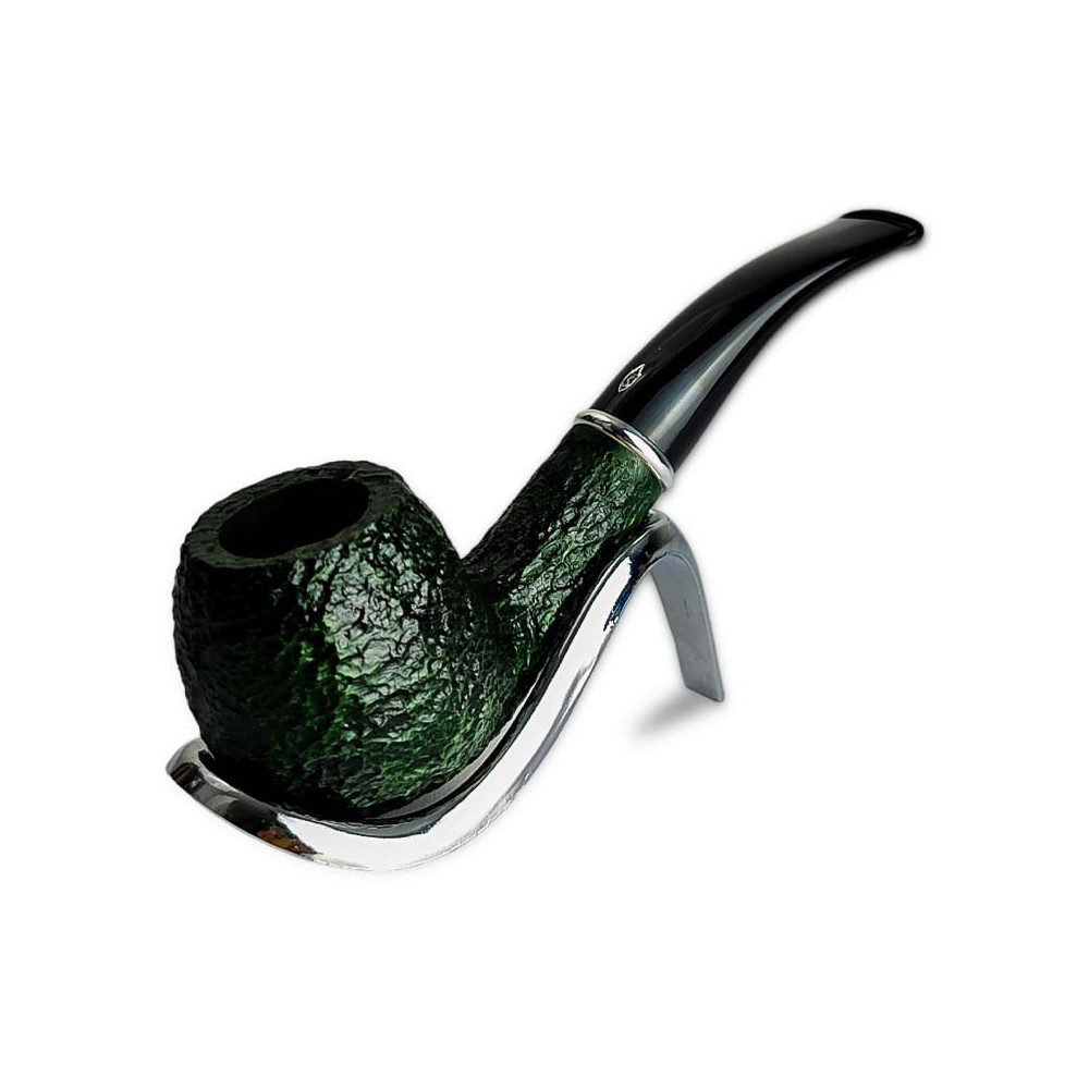 Pfeife SAVINELLI ARCOBALENO RUSTIC GREEN 9MM 626