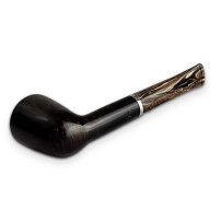 Rohr SAVINELLI MORELLINA GLATT BRAUN 9MM 409 horizontal