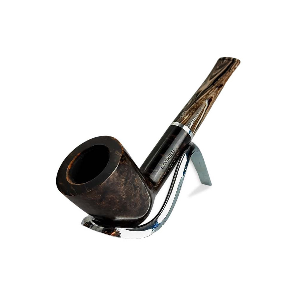 Pfeife SAVINELLI MORELLINA SMOOTH BROWN 9MM 409