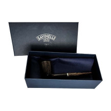 Pfeife SAVINELLI MORELLINA SMOOTH BROWN 9MM 409 in Schachtel