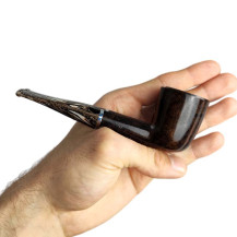 Pfeife SAVINELLI MORELLINA SMOOTH BROWN 9MM 409 in Hand