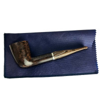 SAVINELLI MORELLINA SMOOTH BROWN Pfeife 9MM 409 mit Pfeifenbeutel