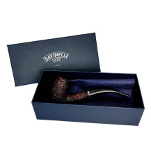 SAVINELLI Arcobaleno RUSTIC RED Pfeife 9MM 606 in Box