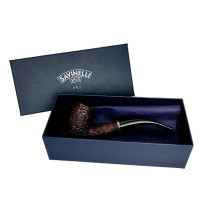 SAVINELLI Arcobaleno RUSTIC RED Pfeife 9MM 606 in Box