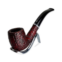 Pfeife SAVINELLI Arcobaleno RUSTIC RED 9MM 606