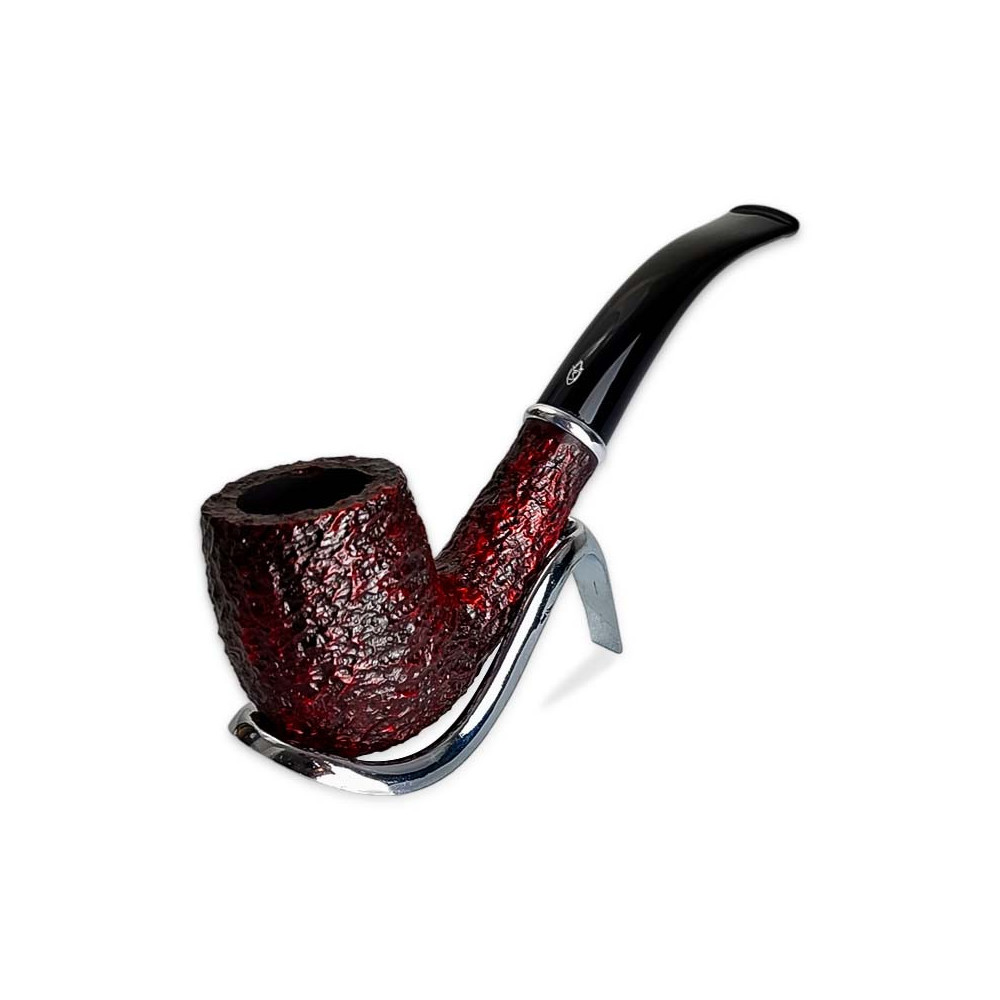 Pfeife SAVINELLI Arcobaleno RUSTIC RED 9MM 606