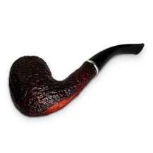Rohr SAVINELLI Arcobaleno RUSTIC RED 9MM 606 liegend