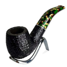 Pfeife SAVINELLI CAMOUFLAGE RUS. SCHWARZ 9MM 616