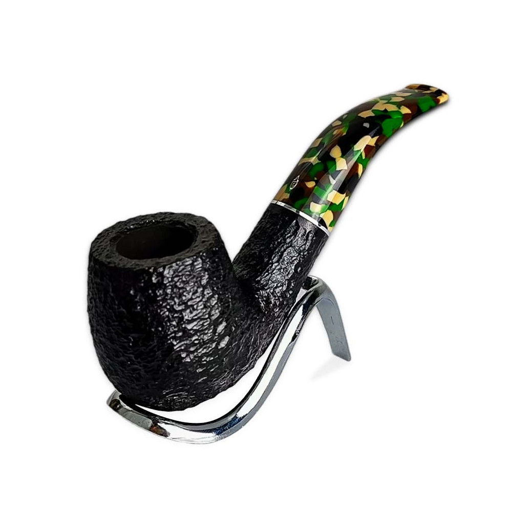 Pfeife SAVINELLI CAMOUFLAGE RUS. SCHWARZ 9MM 616