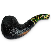 Rohr SAVINELLI CAMOUFLAGE RUS. SCHWARZ 9MM 616 horizontal