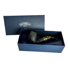 SAVINELLI CAMOUFLAGE RUS. BLACK 9MM 616 Pfeife in Box