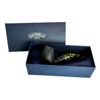 SAVINELLI CAMOUFLAGE RUS. BLACK 9MM 616 Pfeife in Box