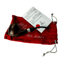 Aurea Ars Billard Half Bent Silber 925 Filottete mit Zertifikat