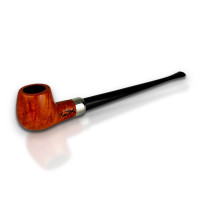 Molina Straight Apple Churchwarden Pipe
