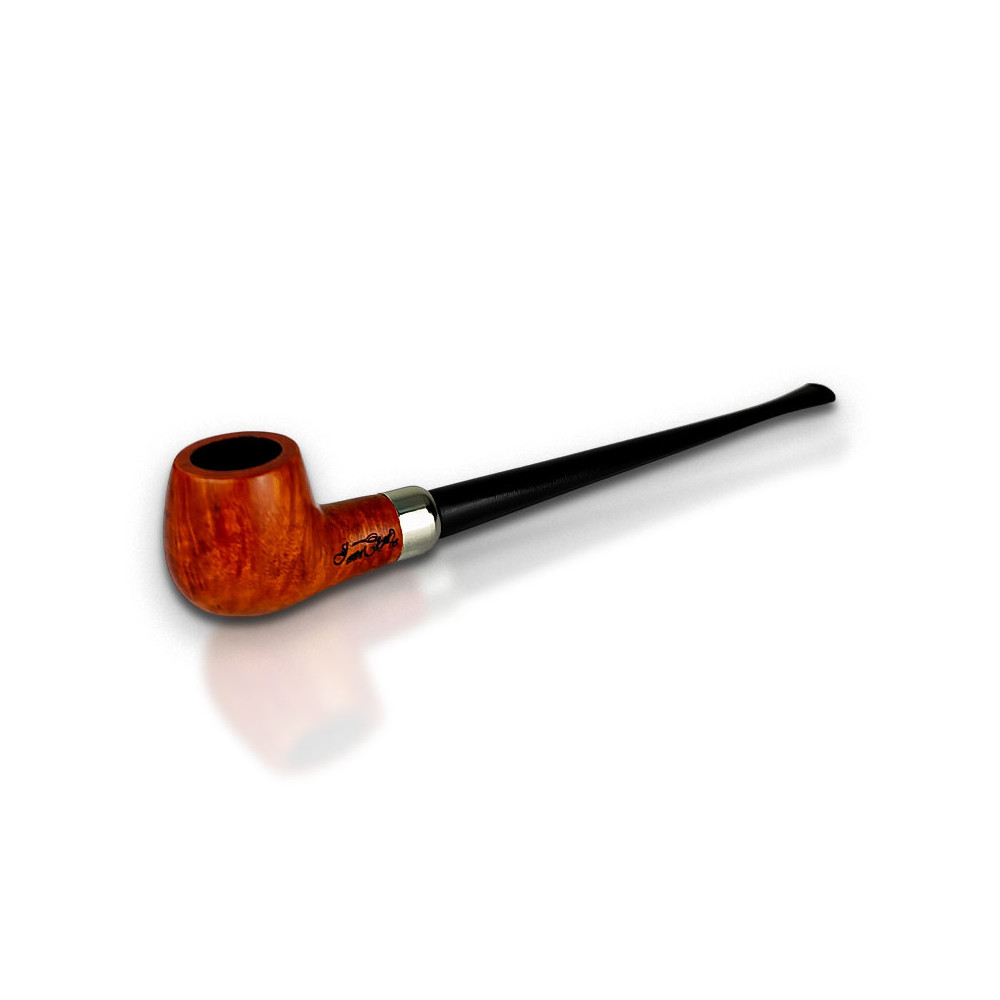 Molina Straight Apple Churchwarden Pipe