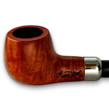 Molina Straight Apple Churchwarden Pfeifenkopf