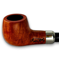 Molina Straight Apple Churchwarden Pfeifenkopf