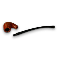 Molina Classic Bent Churchwarden Pfeife zerlegt