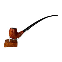 Molina Classic Bent Churchwarden Pfeife von der Seite