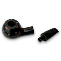 Molina Half Bent Chubby Ball Moon Pfeife zerlegt