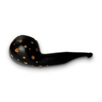 Molina Half Bent Chubby Ball Moon Pipe Horizontal