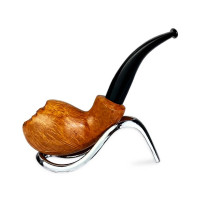 Pipe Molina Half Bent Freehand Dan Shape from the side