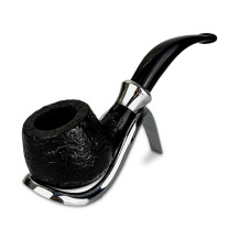 Pipe Molina Half Bent Apple Serie Tromba sandgestrahlt