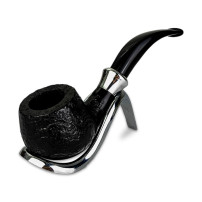 Pipe Molina Half Bent Apple Serie Tromba sandgestrahlt