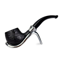 Pipe Molina Half Bent Apple Serie Tromba sandgestrahlte Seite