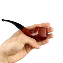 Molina gebogenes Sechskant-Paneelrohr in der Hand