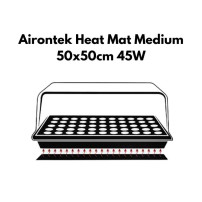 Airontek Heizmatte Medium 50x50cm 45W - Heizprinzip