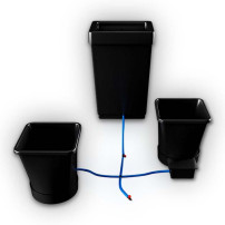 Aquavalve5 Autopot 1Pot XL – 2 Blumentöpfe mit 47-Liter-Tank