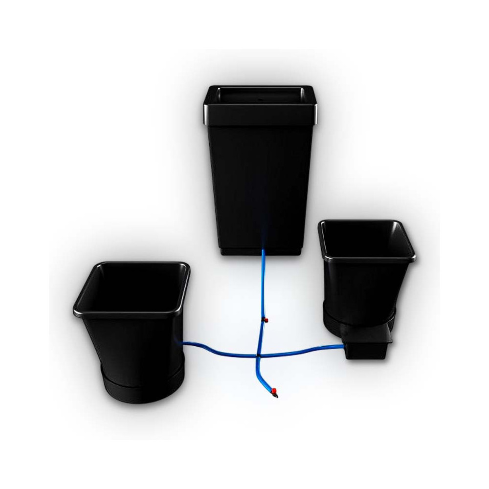 Aquavalve5 Autopot 1Pot XL – 2 Blumentöpfe mit 47-Liter-Tank
