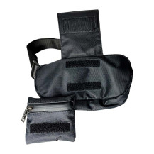 Purize Anti-Geruchs-Gürteltasche, auseinandergefaltet