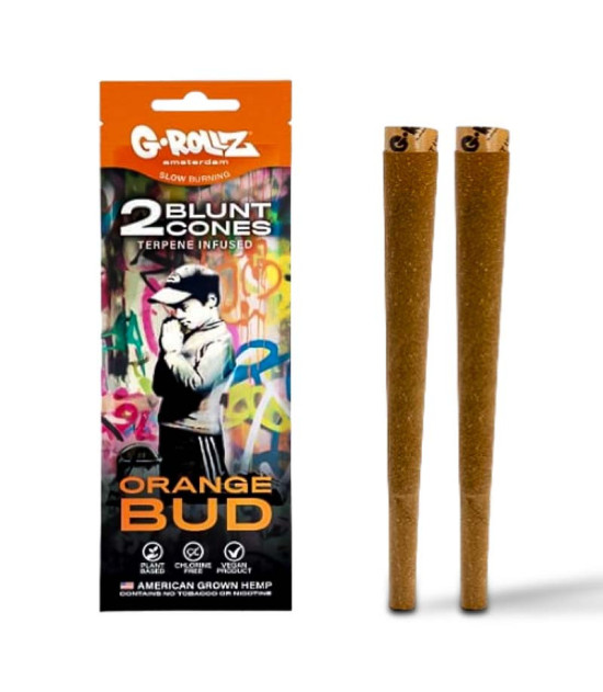 G-Rollz Hanf-Cones Banksy Orange Bud