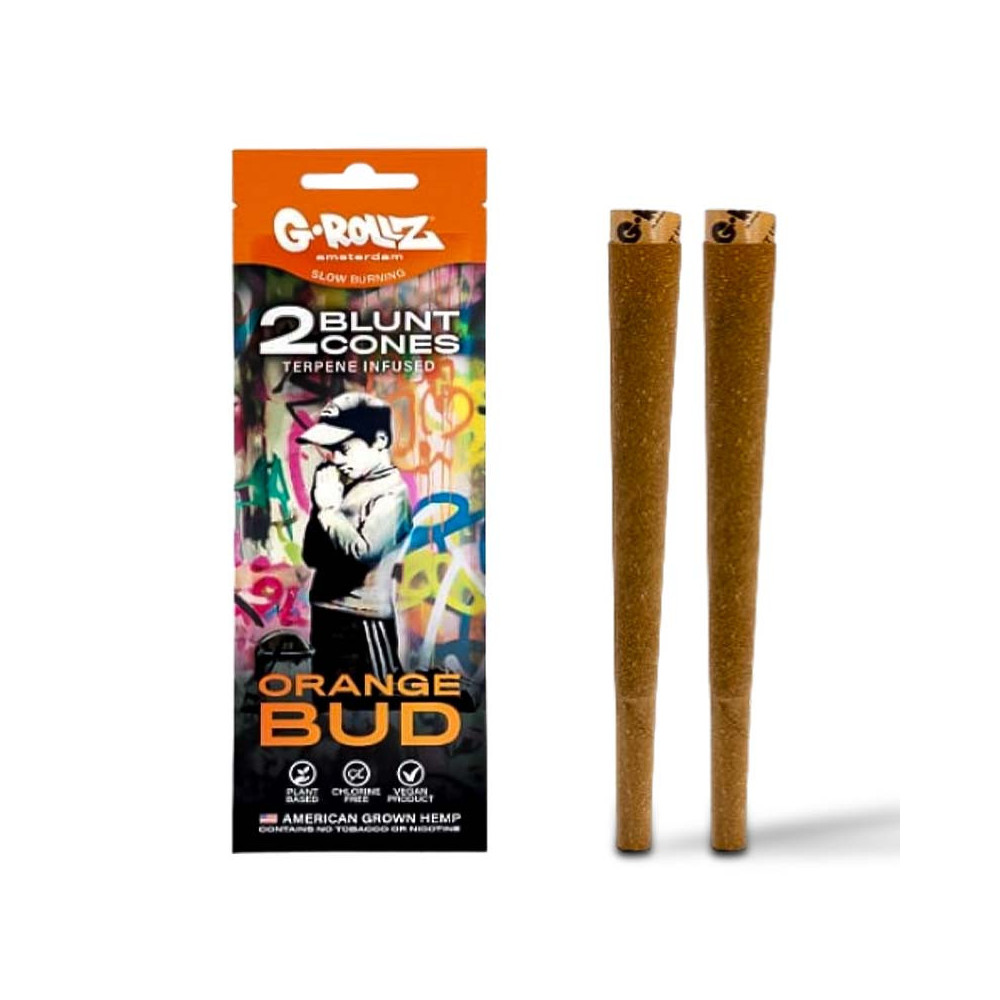 G-Rollz Hanf-Cones Banksy Orange Bud