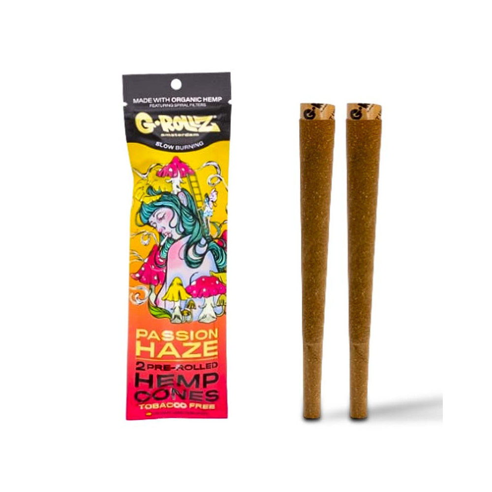 G-Rollz Hanf-Cones Passionsfrucht