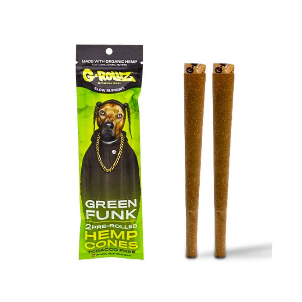 G-Rollz Hanf-Cones Traube