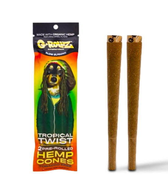 G-Rollz Hanf-Cones Mango