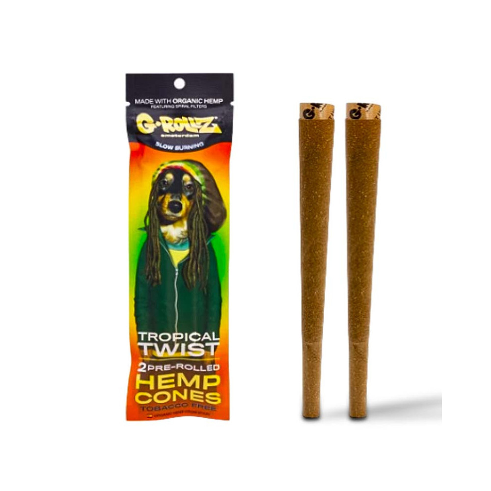 G-Rollz Hanf-Cones Mango