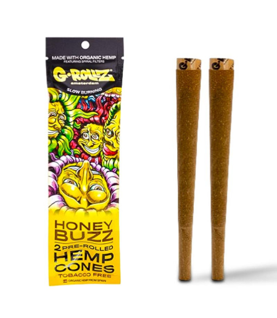 G-Rollz Hanf-Cones Honig